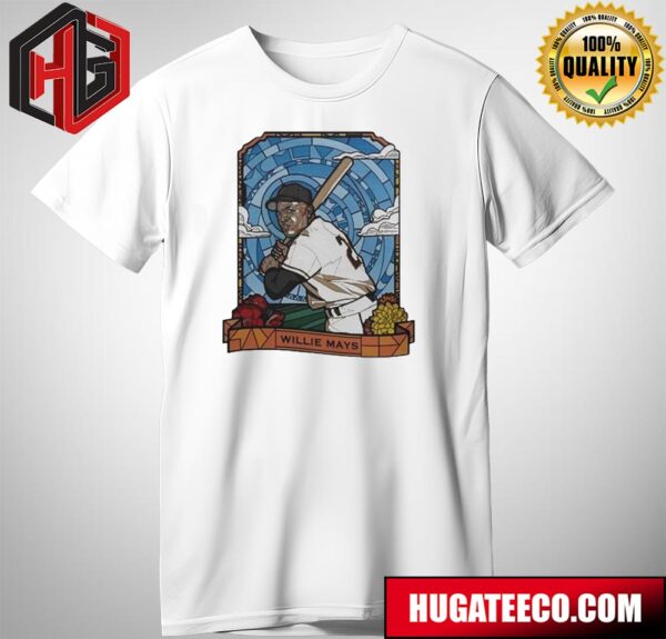 Willie Mays Has Passed Away At The Age Of 93 Rip Legend Unisex T-Shirt