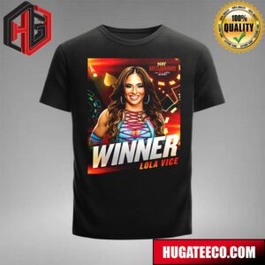 Winner Valerie Loureda Takes Down Shayna Baszler In NXT Battleground From UFC Apex Las Vegas T-Shirt