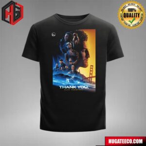 13 Years Four Championships Countless Iconic Moments Thank You For Everything Klay Thompson Golden State Warriors T-Shirt