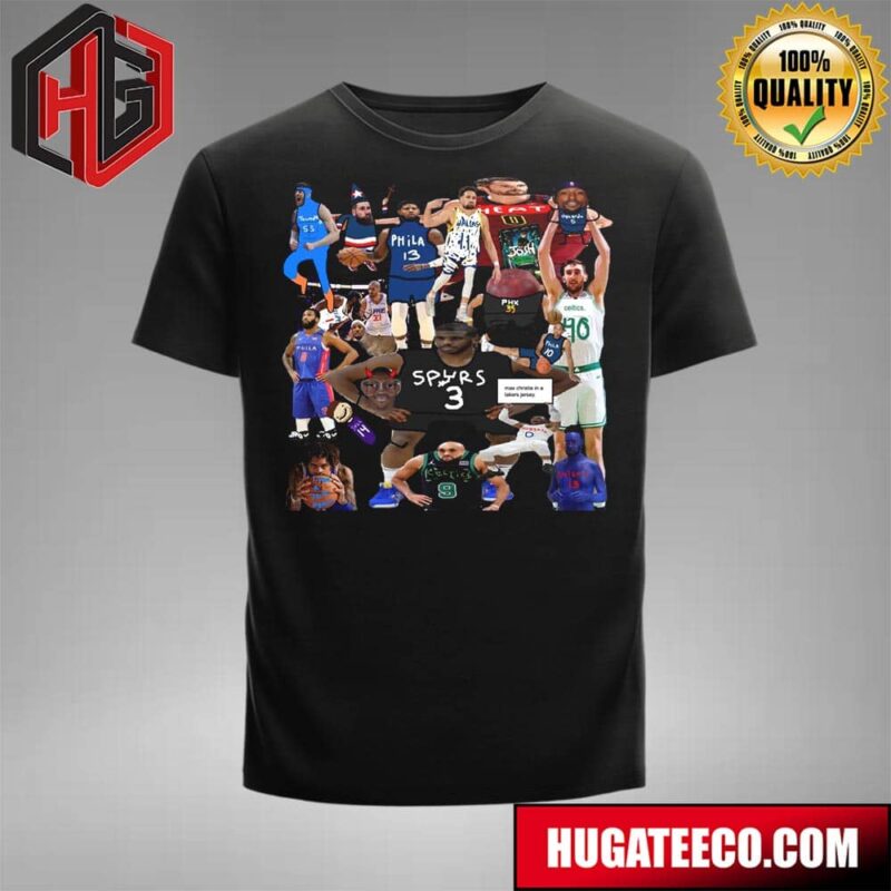 2024 Funny NBA Free Agency T-Shirt