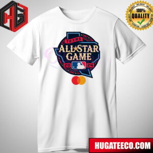 2024 MLB Texas All Star Game Logo T-Shirt