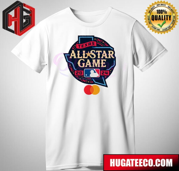 2024 MLB Texas All Star Game Logo T-Shirt