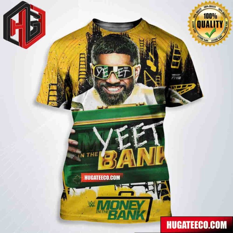 2024 Money In The Bank WWE Event Poster Art Photograph All Over Print Shirt