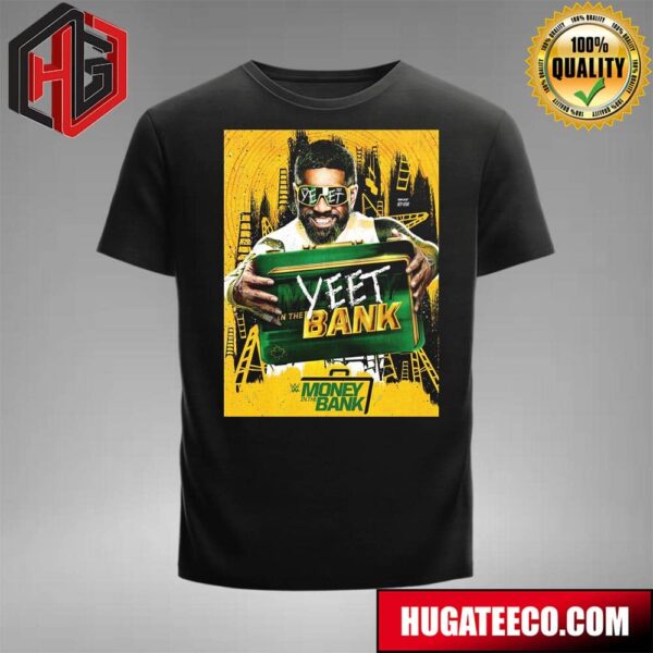 2024 Money in the Bank WWE Event Poster Art Photograph T-Shirt
