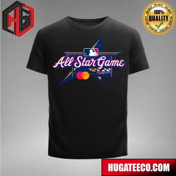 2025 MLB All Star Atlanta Game Logo T-Shirt