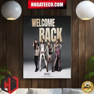 2NE1 Have Officially Re-Signed With Yg Entertainment Home Decor Poster Canvas