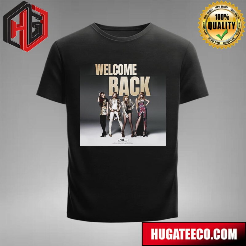 2NE1 Have Officially Re-Signed With YG Entertainment T-Shirt