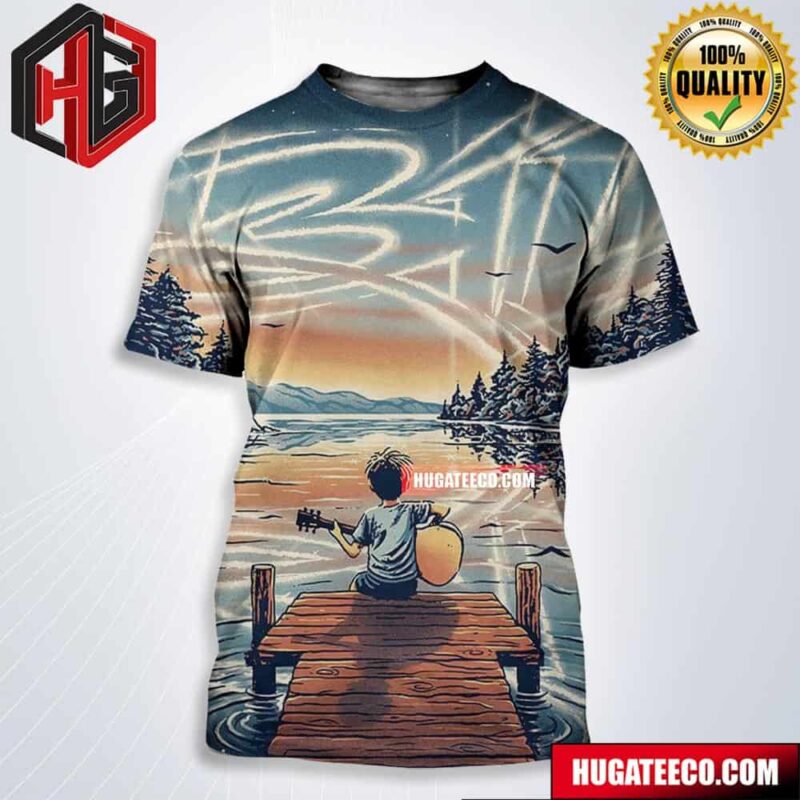 311 Three Eleven Band Merch Poster Kress Auditorium Interlochen Mi On 7 26 2024 All Over Print Shirt
