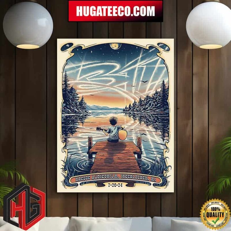 311 Three Eleven Band Merch Poster Kress Auditorium Interlochen Mi On 7 26 2024 Home Decor Poster Canvas