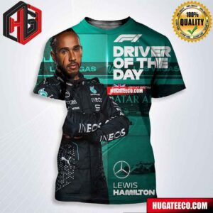 A Champion’s Drive F1 Lewis Hamilton Driver Of The Day British Grand Prix Great Britain All Over Print Shirt