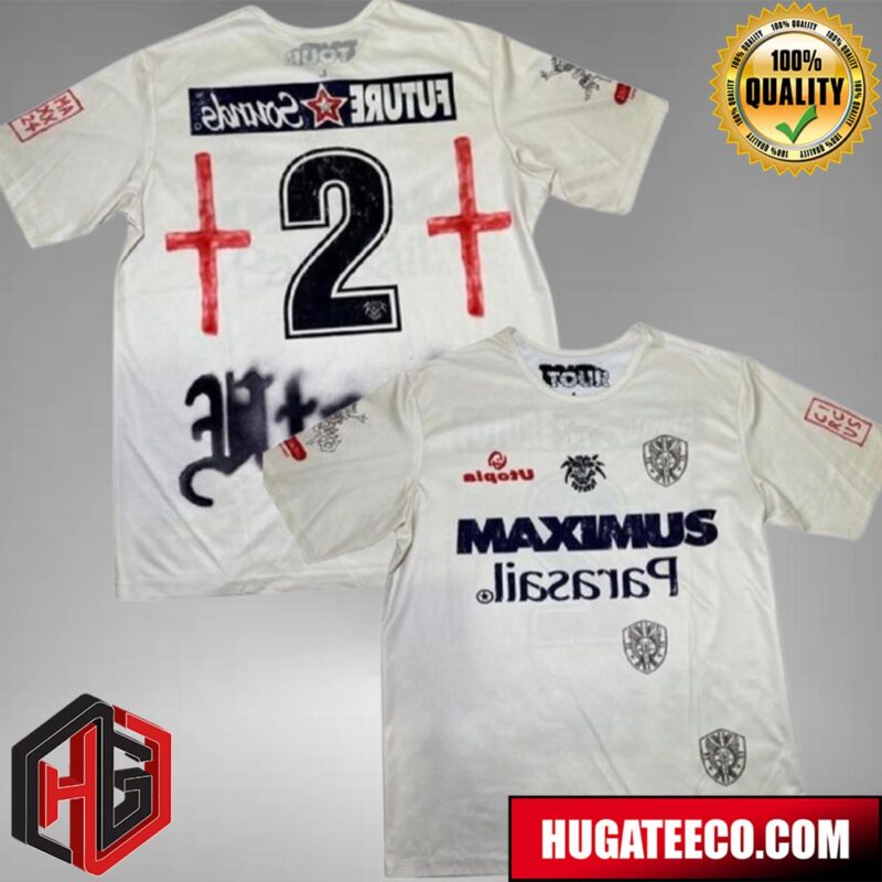 Travis Scott Utopia Circus Maximus Europe Stadium 2024 Tour At O2 Arena Prague Czech Republic On July 18th 2024 Merch All Over Print Shirt