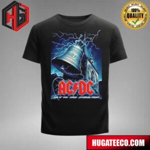 AC DC PWR Up Tour 2024 On June 29th Zurch Letzigrund Stadium T-Shirt