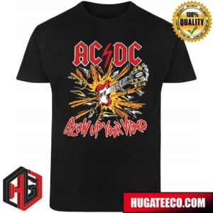 ACDC Blow Up Your Video Merchandise T-Shirt