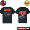 Metallica No Repeat Weekend of the 2023 European M72 World Tour In Amsterdam Netherlands On Thursday April 27th 2023 At Johan Cruijff Arena Merch T-Shirt
