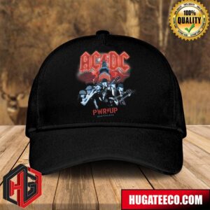 ACDC Let There Be Rock Bratislava Old Airport Vajnory July 21st Slovakia PWR UP Europe Tour 2024 Bratislava Event Merchandise Hat-Cap