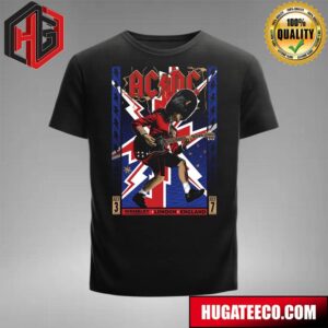 ACDC London Tour 2024 Merch For The Concert At Wembley Stadium In London England On July 3 And 7 2024 T-Shirt