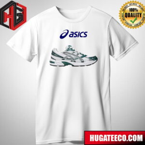 ASICS Gel-1130 White Dark Neptune Sneaker T-Shirt