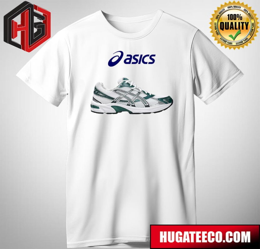ASICS Gel-1130 White Dark Neptune Sneaker T-Shirt