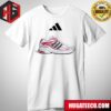 Air Jordan 1 Mid SE Light Steel Sneaker T-Shirt