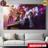 Fortnite Battle Royale X Disney Pirates Of The Caribbean Home Decor Poster Canvas