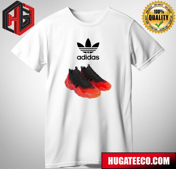 Adidas Trae Young 3 Solar Red Black Sneaker T-Shirt