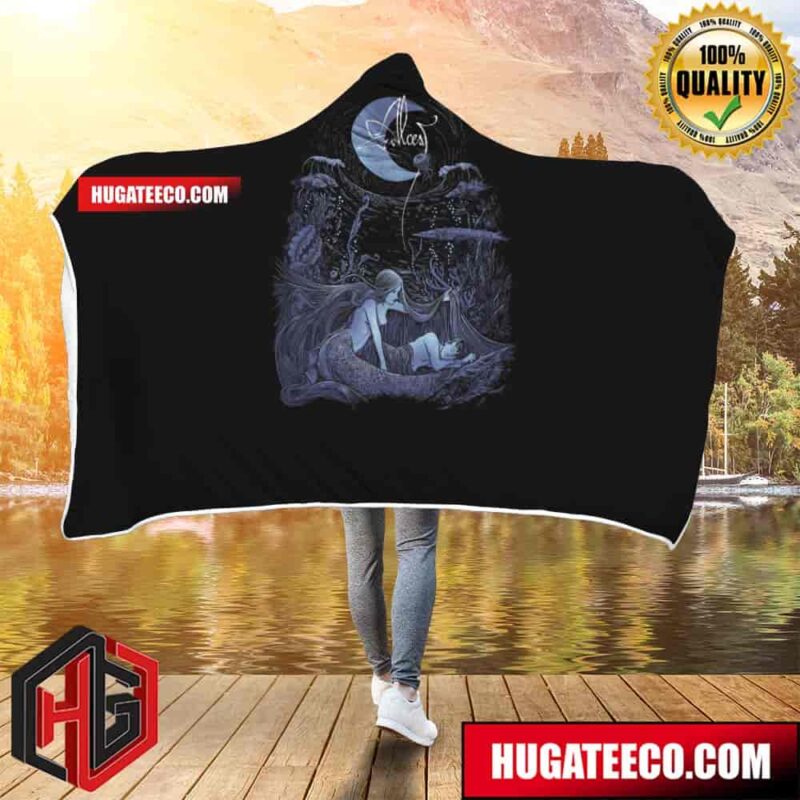 Alcest X Fortifem Collection Fan Gifts Merchandise Hooded Blanket