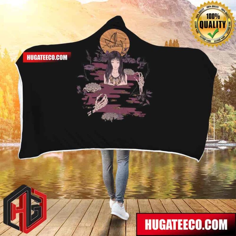 Alcest X Fortifem Collection Hooded Blanket