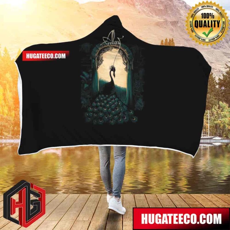 Alcest X Fortifem Collection Merchandise Fan Gifts Hooded Blanket