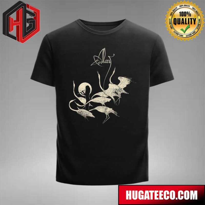 Alcest X Fortifem Collection Merchandise For Fan T-Shirt