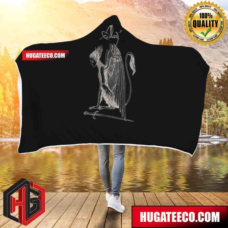 Alcest X Fortifem Collection Merchandise Hooded Blanket