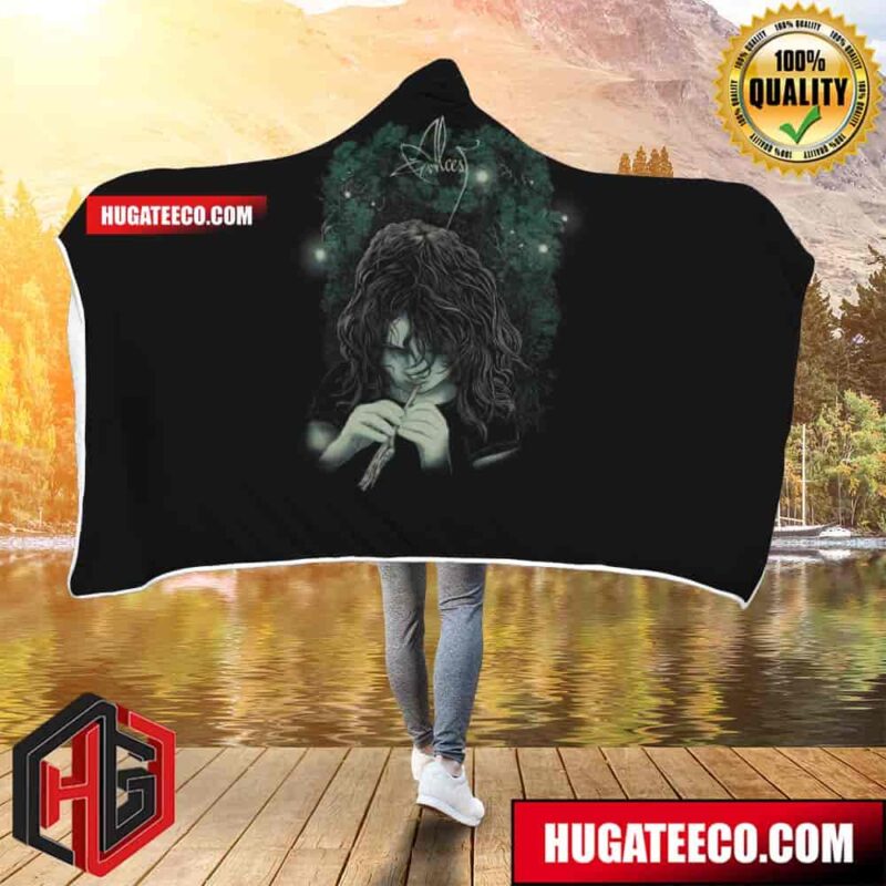 Alcest X Fortifem Collection Merchandise Merch For Fan Hooded Blanket