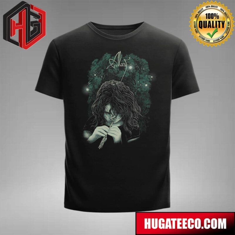 Alcest X Fortifem Collection Merchandise Merch For Fan T-Shirt