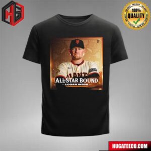 All Star Bound Logan Webb Sfgiants Is Headed To The Midsummer Classic For The First Time In His Career T-Shirt