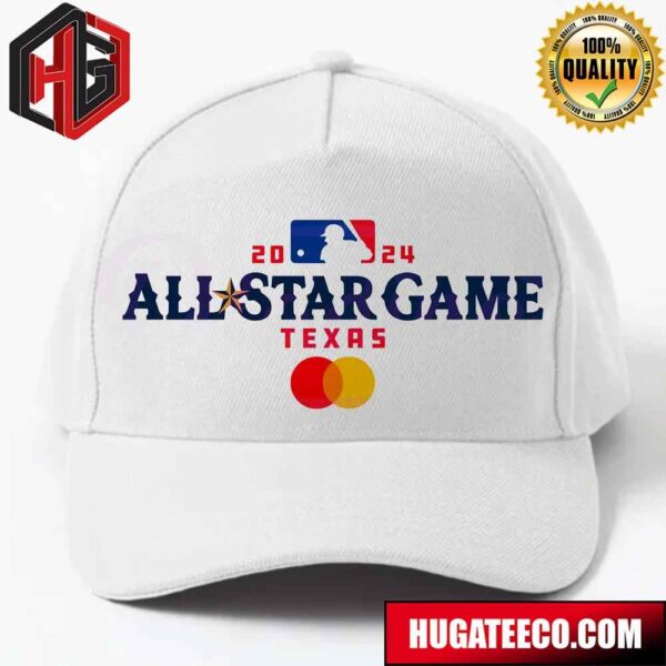 All Star Game Texas 2024 MLB Logo Classic Cap