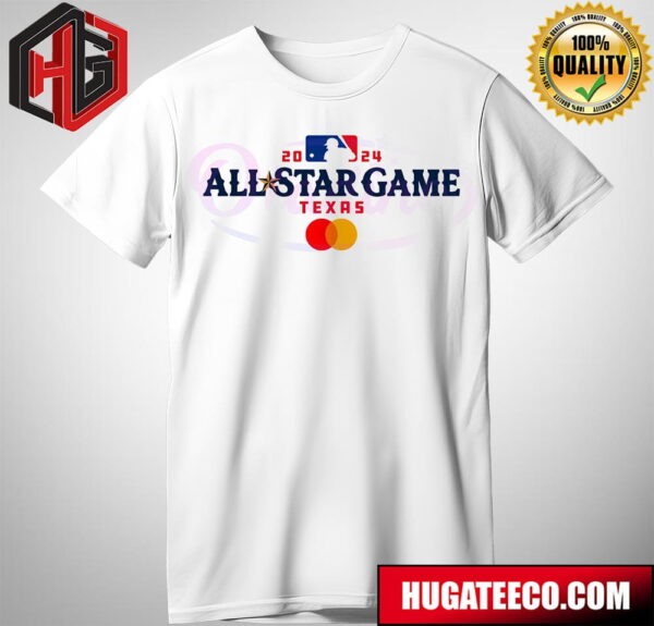 All Star Game Texas 2024 MLB Logo T-Shirt