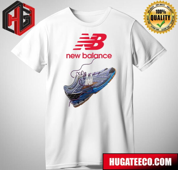 Almost Live Action Bronson x New Balance 1906R Medusa Azul Sneaker T-Shirt