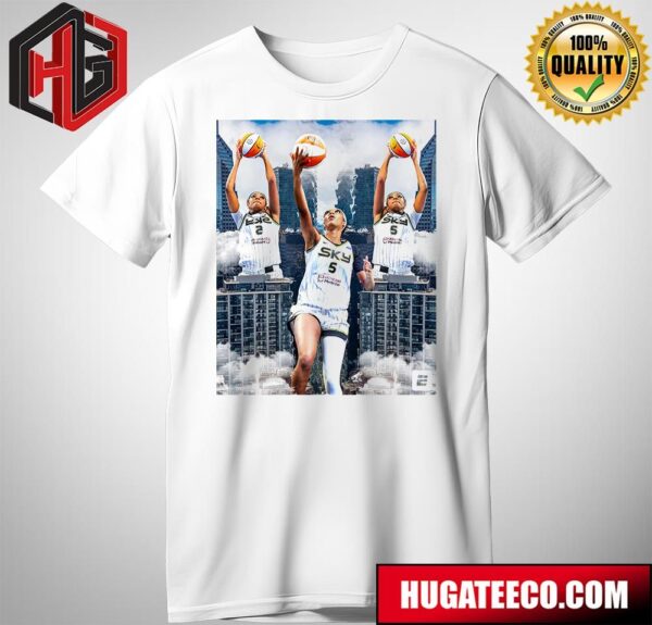Angel Reese Just Set The WNBA Consecutive Double-Double Record As A Rookie T-Shirt