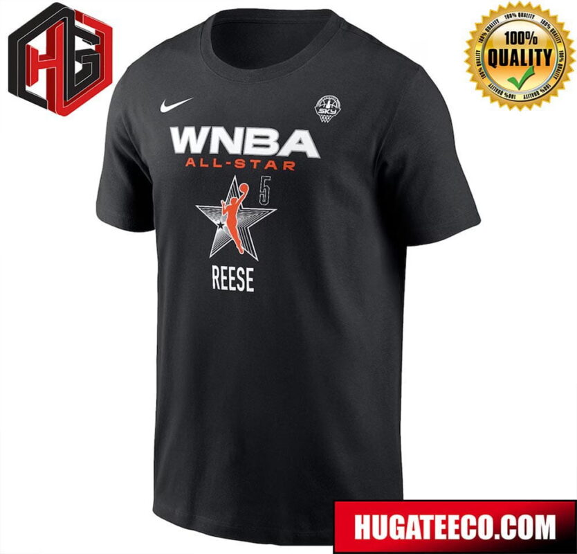 Angel Reese Nike Unisex 2024 Wnba All-Star Game Name And Number Merch T-Shirt