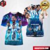 Gracias Angel Fabian Di Maria Argentina Copa Mundial Fifa 2024 Copa Amrica Champion All Over Print Shirt