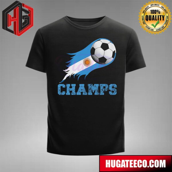 Argentina Soccer Champs Copa America T-Shirt