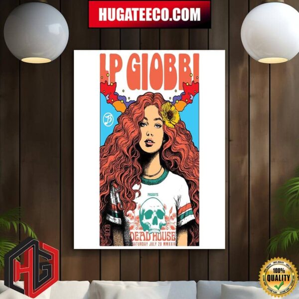 Art For Upcoming LP Giobbi Gig At The Belly Up Aspen On Saturday July 20 2024 Home Decor Poster Canvas