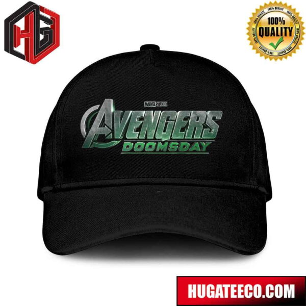 Avengers Doomsday Marvel Studios Logo Hat-Cap