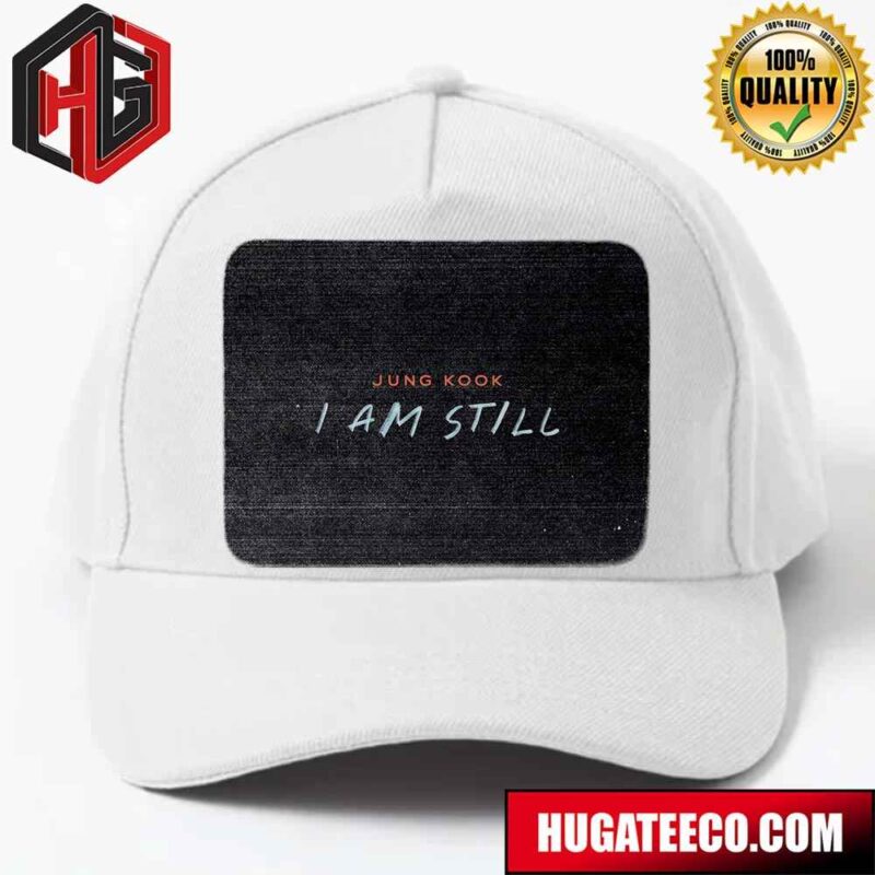 BTS Jung Kook I Am Still Coming Soon to Cinemas Classic Cap