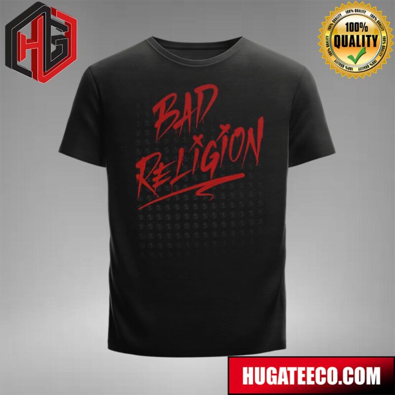 Bad Religion Tagged Merchandise T-Shirt