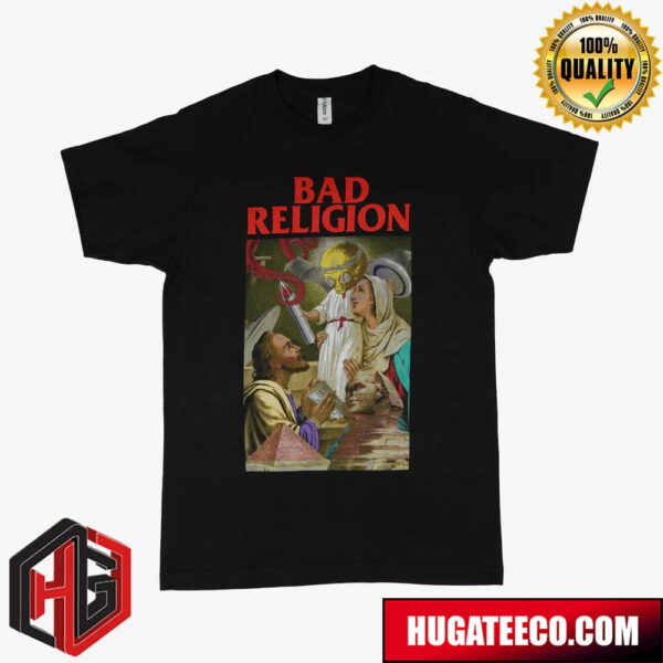 Bad Religion The Family Tour Merchandise Fan Gifts T-Shirt