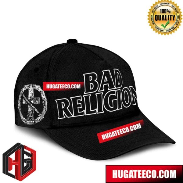 Bad Religion World Tour 2024 How Could Hell Be Anyworse Hat-Cap