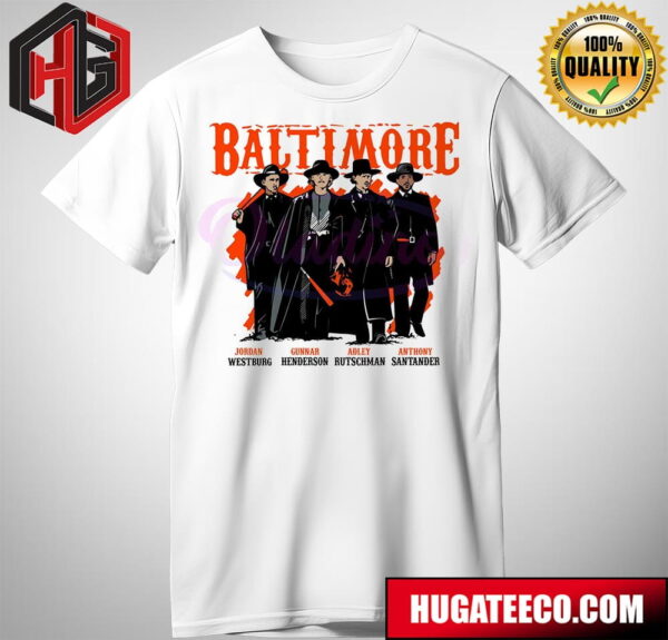 Baltimore Orioles Tombstone Squad Players T-Shirt