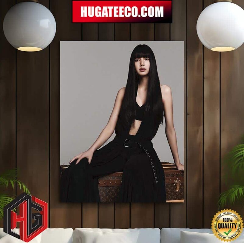 Blackpink’s Lisa Is Officially A Brand Ambassador For Louis Vuitton Home Decor Poster Canvas