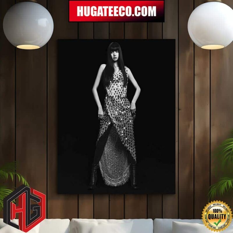 Blackpink’s Lisa Looks Flawless And Slay As New Brand Ambassador For Louis Vuitton Home Decor Poster Canvas