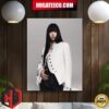 Blackpink’s Lisa Looks Flawless And Slay As New Brand Ambassador For Louis Vuitton Home Decor Poster Canvas